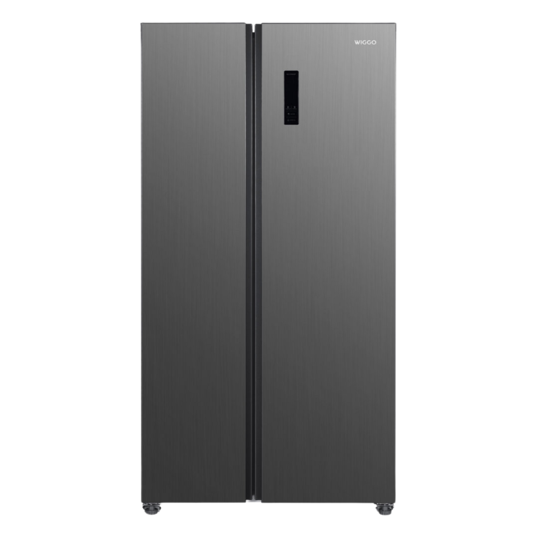 Wiggo WR-SBS18E(X) - Amerikaanse Koelkast - No Fro...