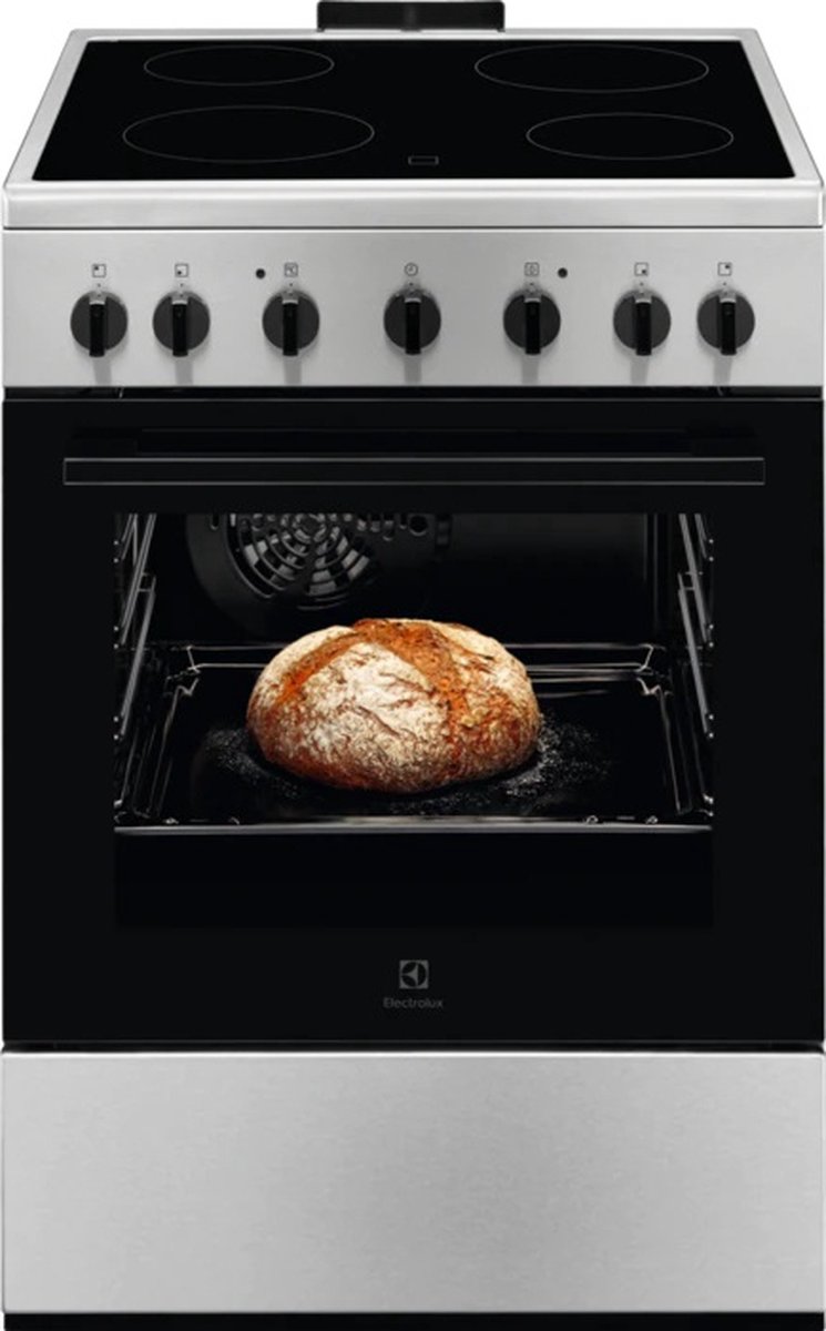 Electrolux - LKR620002X - Keramisch - RVS 
